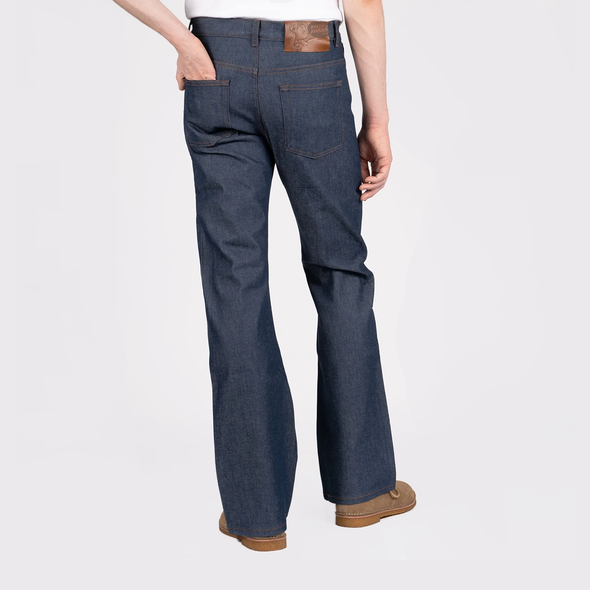 Men's Groovy Guy Selvedge Denim