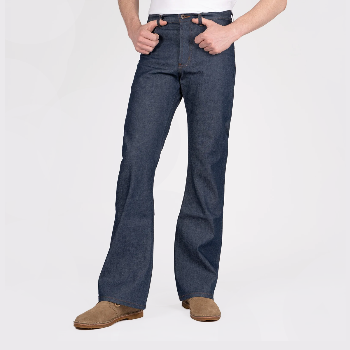 Men's Groovy Guy Selvedge Denim