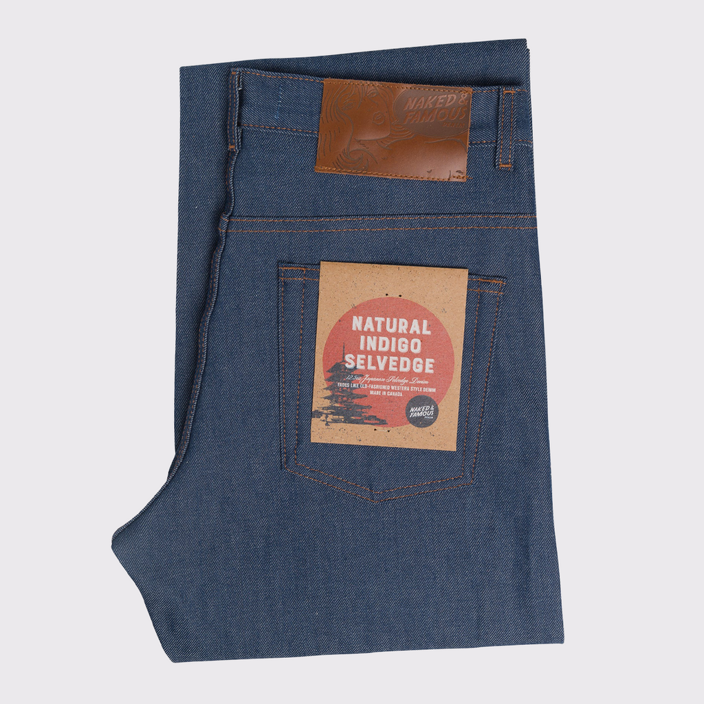 Men's Groovy Guy Selvedge Denim