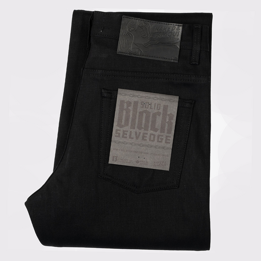 Men's Groovy Guy Selvedge Denim