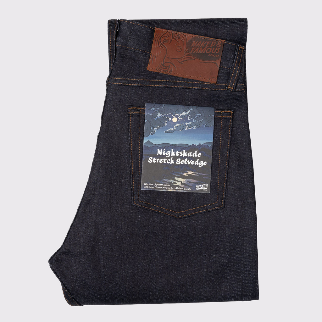 Weird Guy Stretch Selvedge - Nightshade