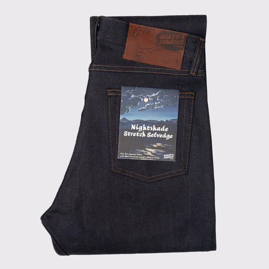 Super Guy - Nightshade Stretch Selvedge