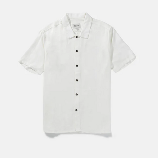 Men's Textured Linen S/S Shirt