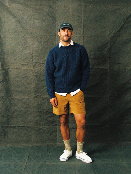 McTavish Men's Fisherman Knit