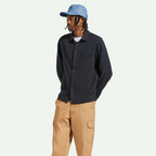 Men's Hasting Light Weight Flannel - Black