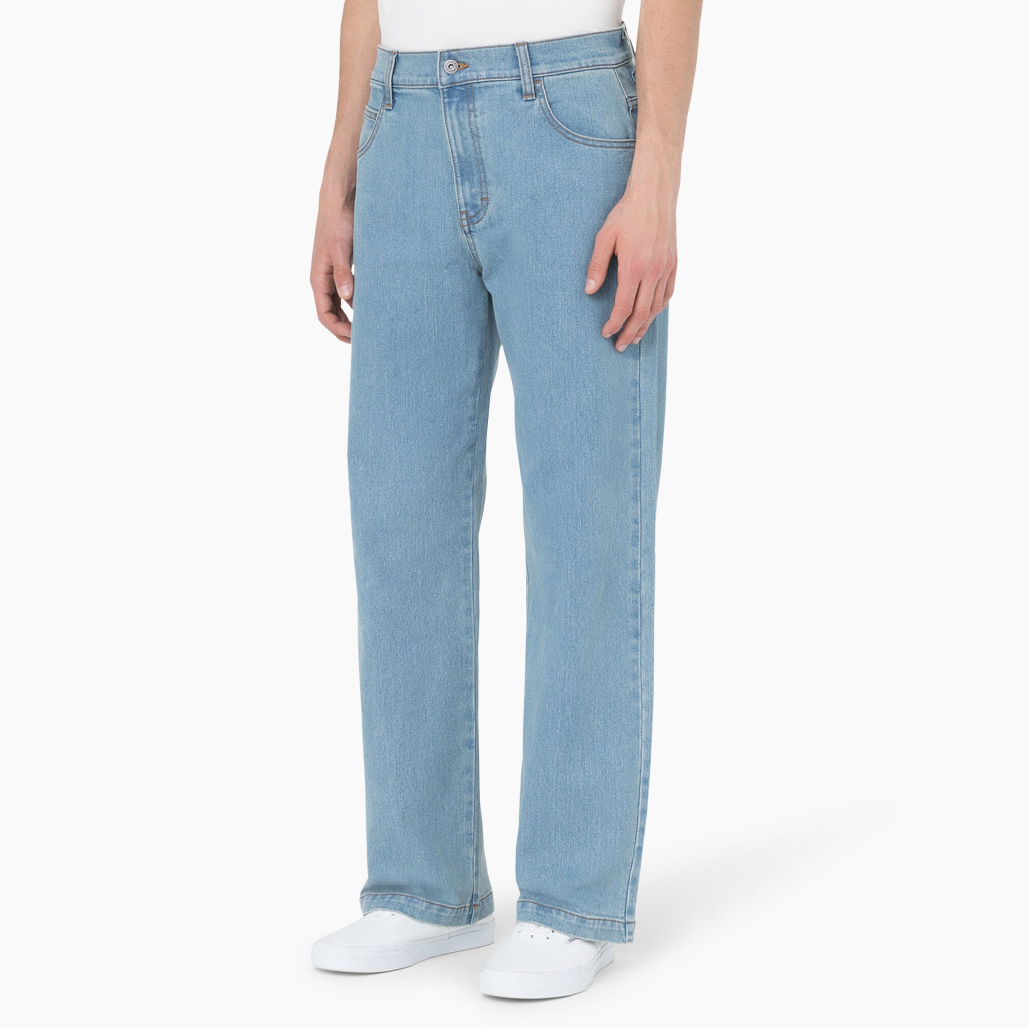 Men's Skateboarding Wingville Denim Pant - Light Denim