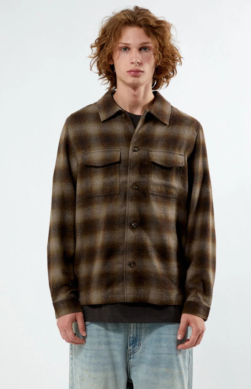 Men's Criss Overshirt - Cedar