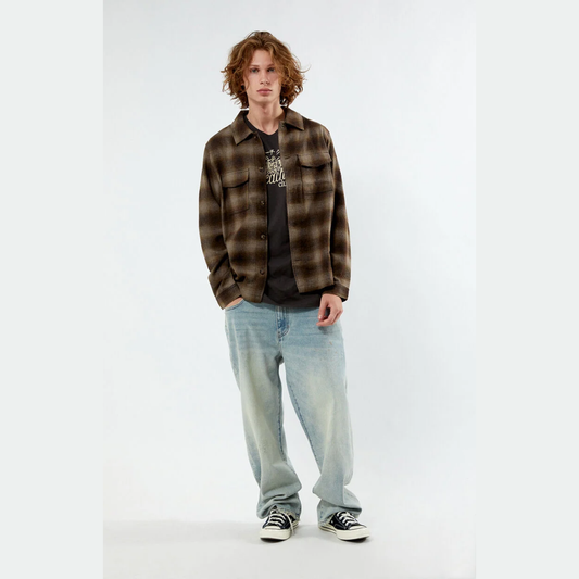 Men's Criss Overshirt - Cedar