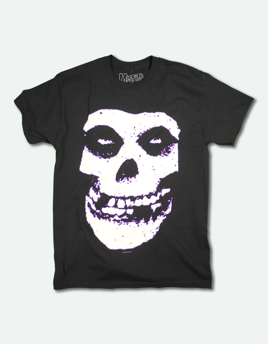 Misfits (Large Skull 2- Purple Digital) Tee