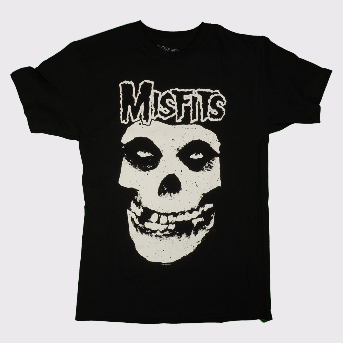 Misfits (Skull) Black Tee