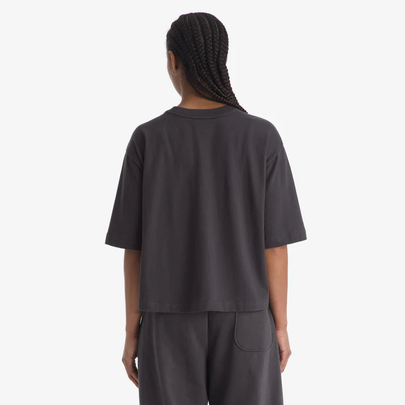 Women's TNF™ Red Box Short Sleeve Boxy Tee