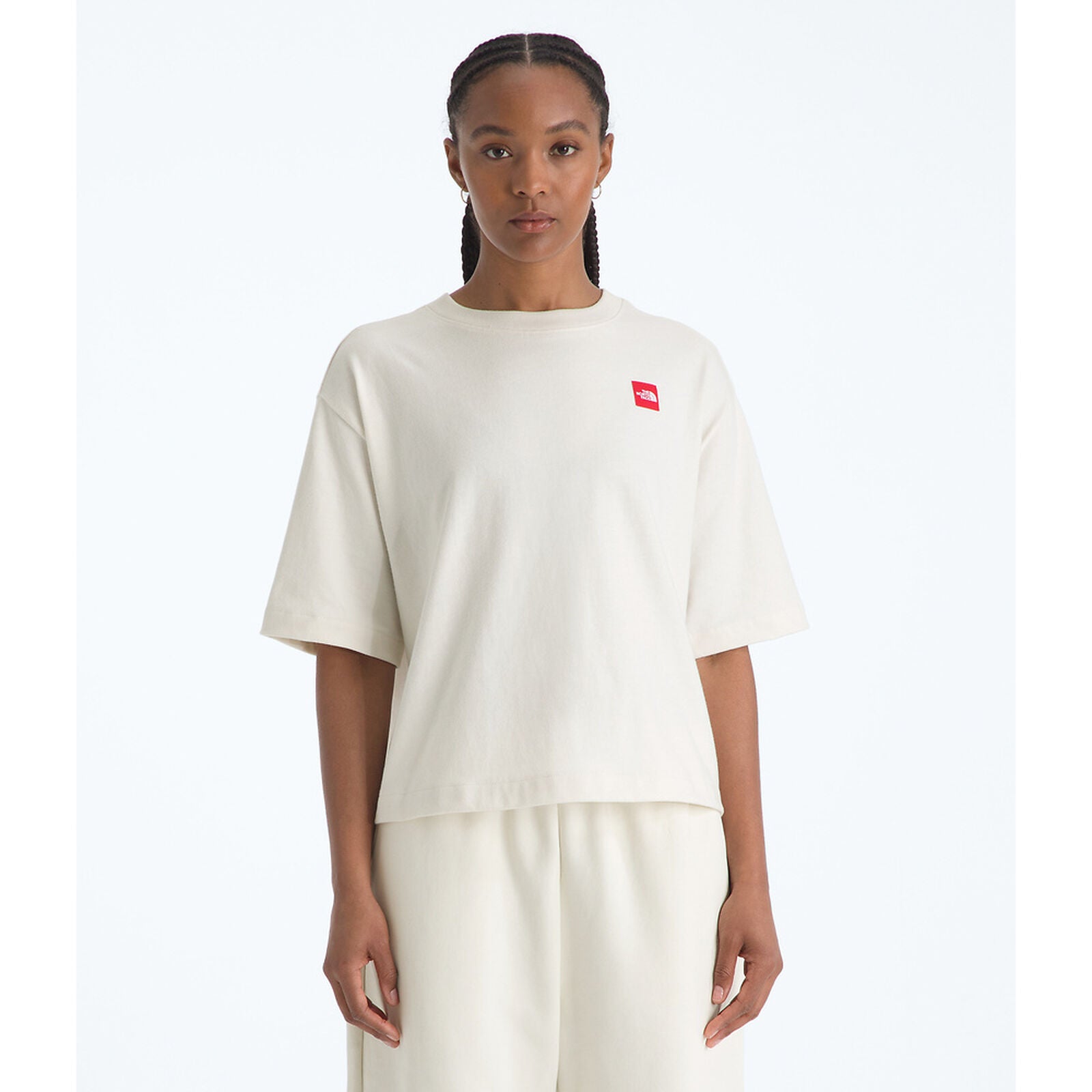 Women's TNF™ Red Box Short Sleeve Boxy Tee