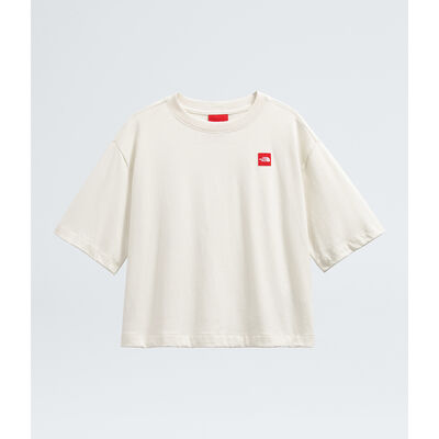Women's TNF™ Red Box Short Sleeve Boxy Tee