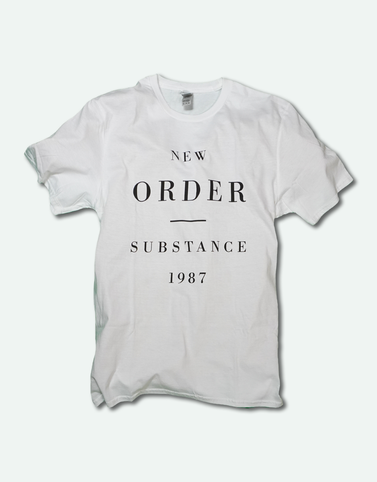 New Order Substance Tee
