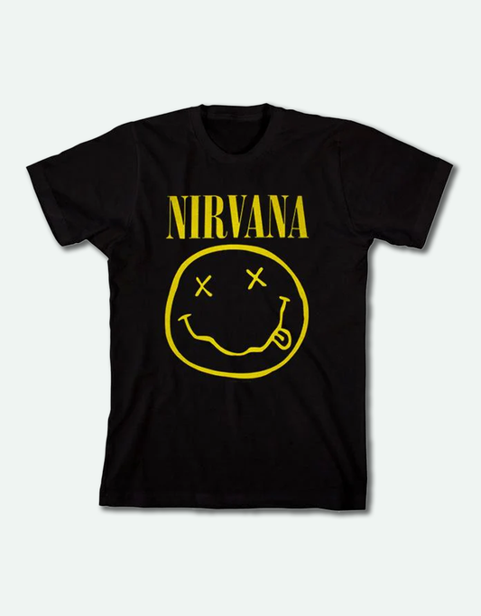 Nirvana (Smile) Tee
