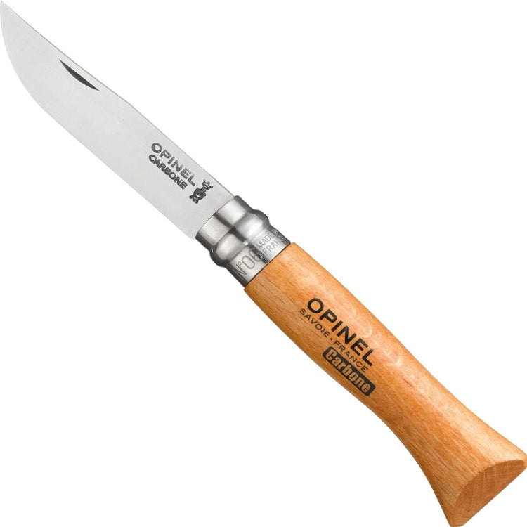 Opinel No.06 Carbon Folding Knife