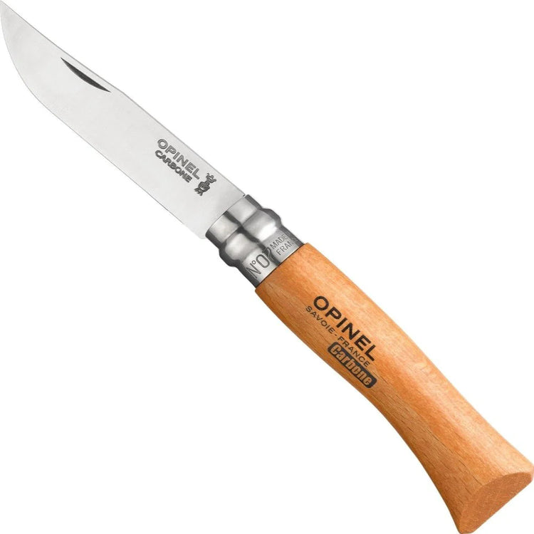 Opinel No.07 Carbon Folding Knife