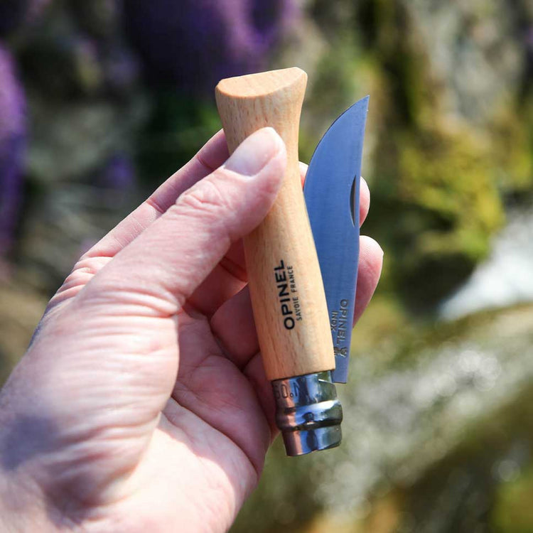 Opinel No.09 Stainless Steel Folding Knife