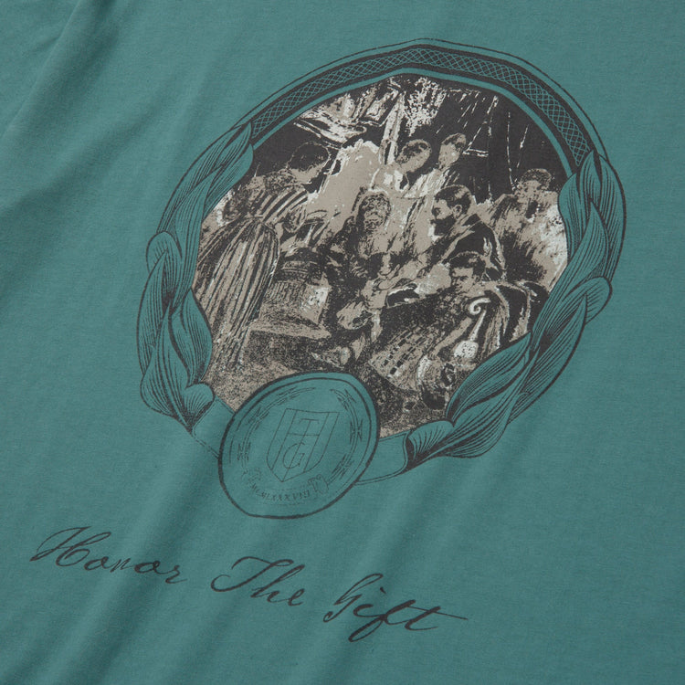 Men's Past and Future SS Tee - Teal
