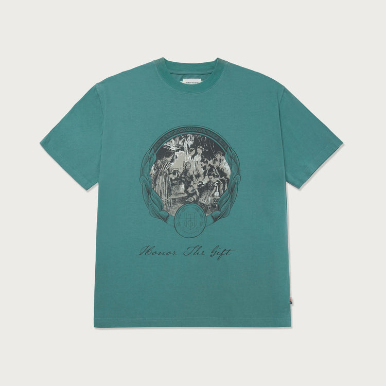Men's Past and Future SS Tee - Teal