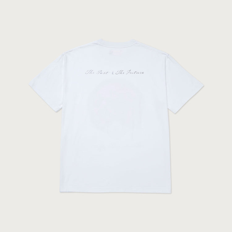 Men's Past and Future SS Tee - White
