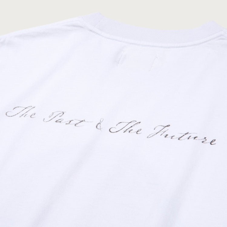 Men's Past and Future SS Tee - White