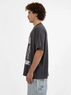 Men's Sensory Oversize Tee - Worn Black