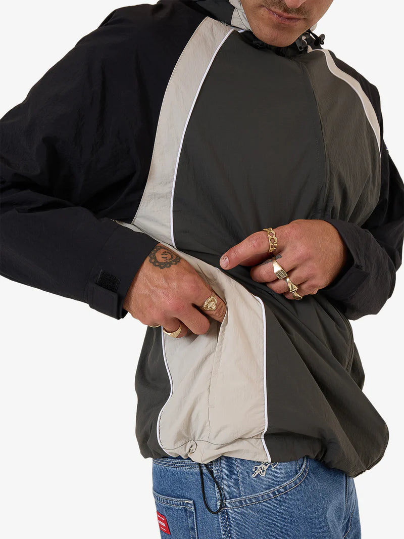 Shooter Nylon Jacket - Black