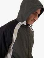 Shooter Nylon Jacket - Black