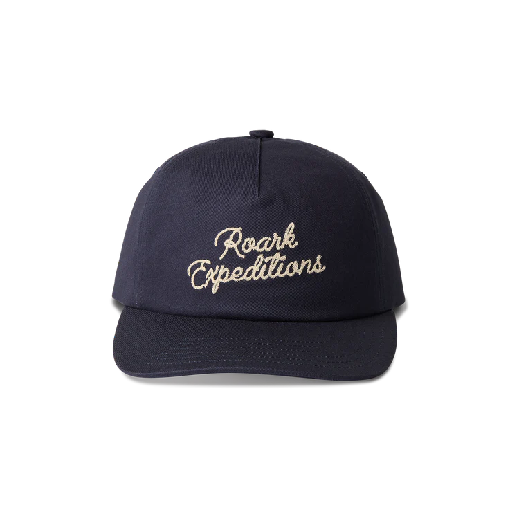 Venture Expeditions Snapback Cap Navy