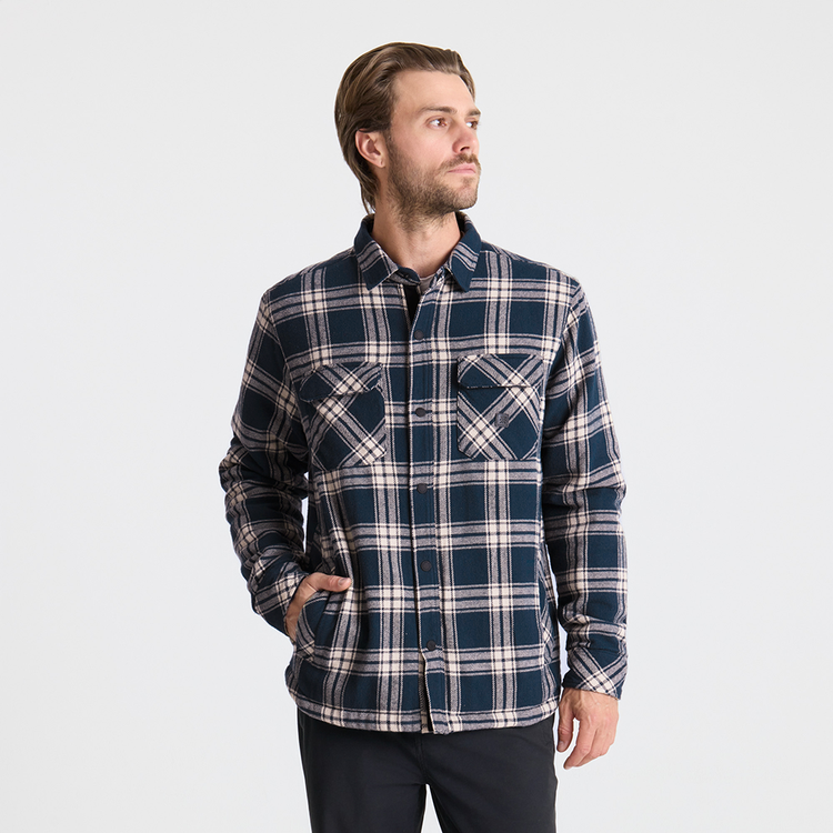 Men's Backwoods Overshirt Jacket Flannel