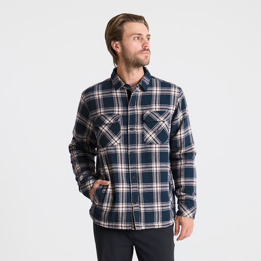 Men's Backwoods Overshirt Jacket Flannel