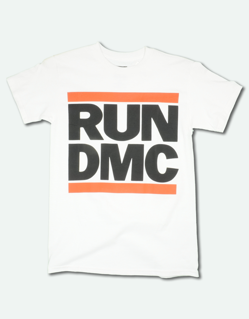 Run DMC (Logo White) Tee