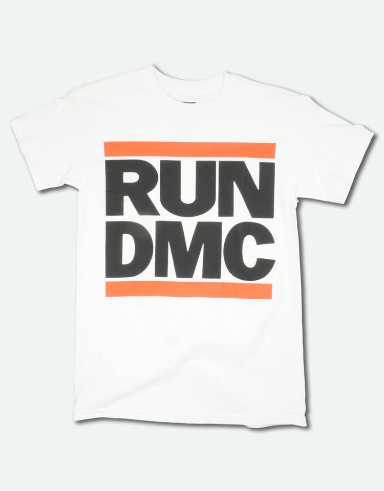 Run Dmc (Logo White) Tee