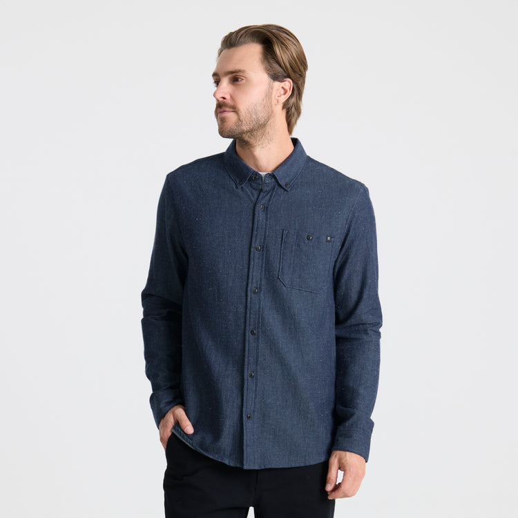 Roark Scholar Chambray Long Sleeve - Men