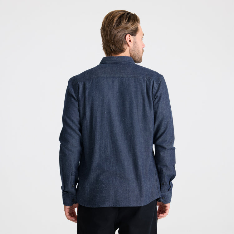 Roark Scholar Chambray Long Sleeve - Men