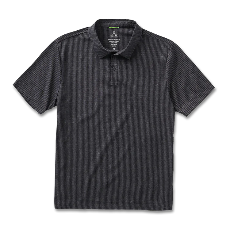 Men's Roark Bless Up Polo Black