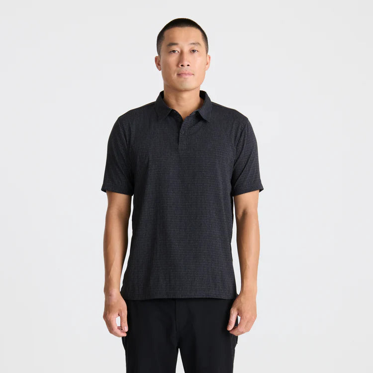 Men's Roark Bless Up Polo Black