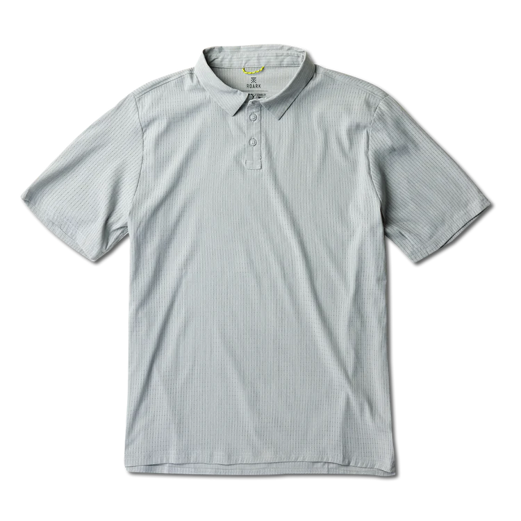 Men's Roark Bless Up Polo Grey