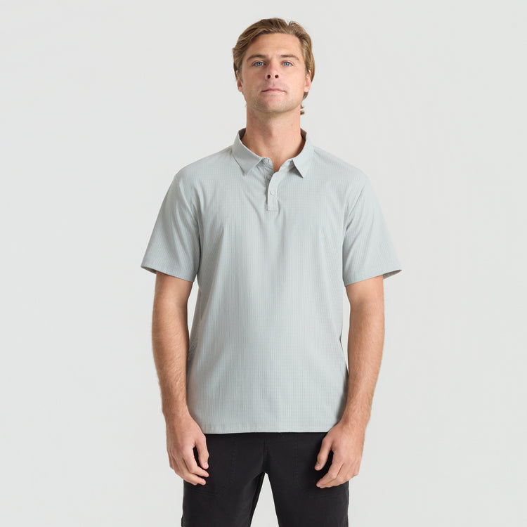 Men's Roark Bless Up Polo Grey