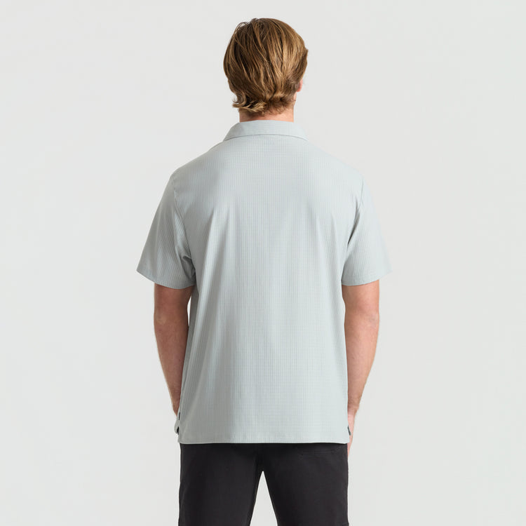 Men's Roark Bless Up Polo Grey