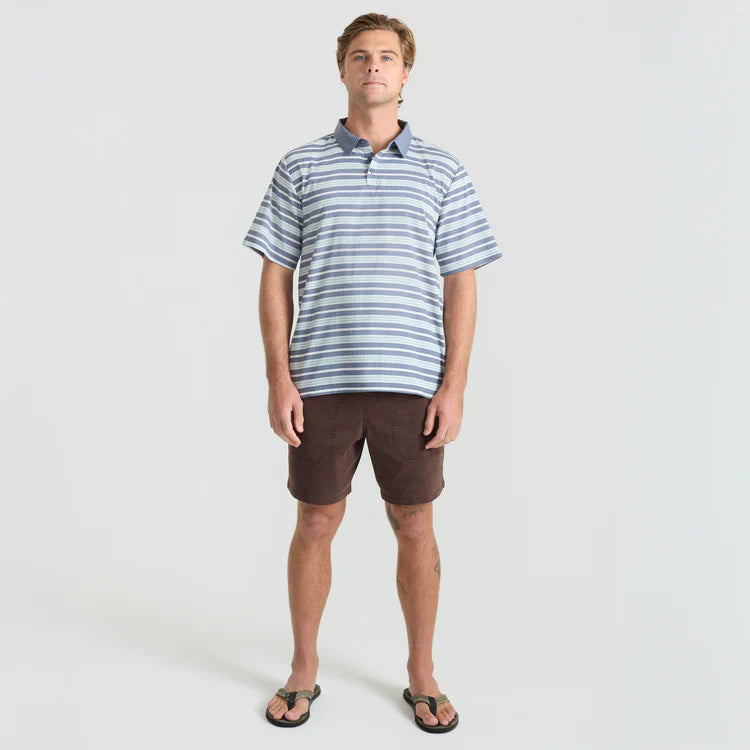 Men's Roark Bless Up Polo Neptune