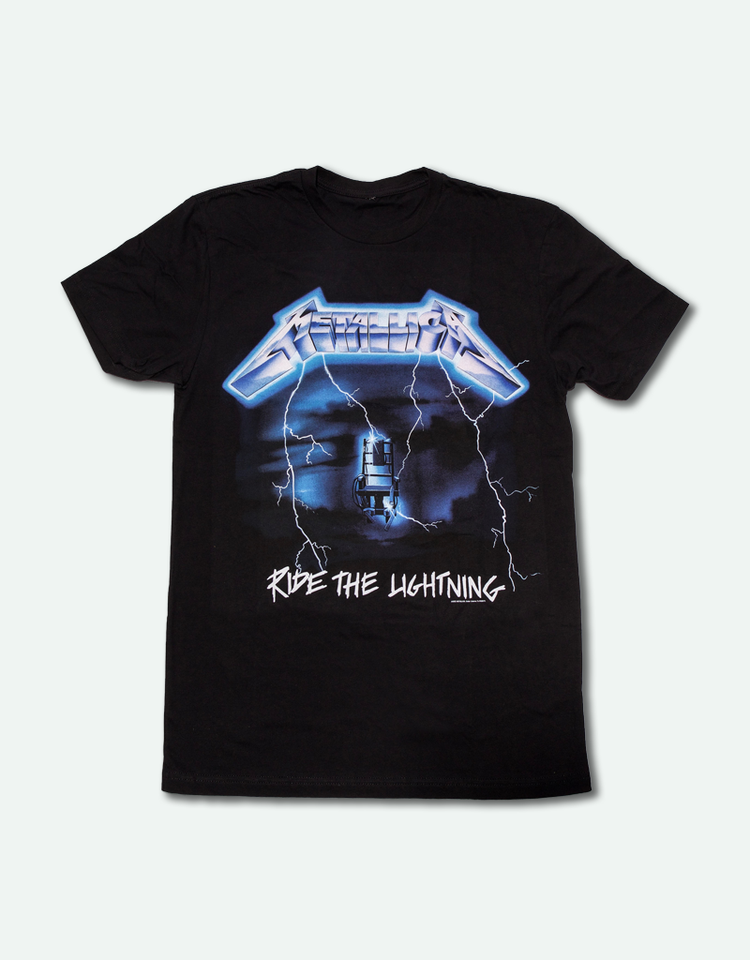 Metallica (Ride The Lightning) Tee