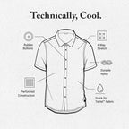 Men's Bless Up Breathable Stretch Shirt