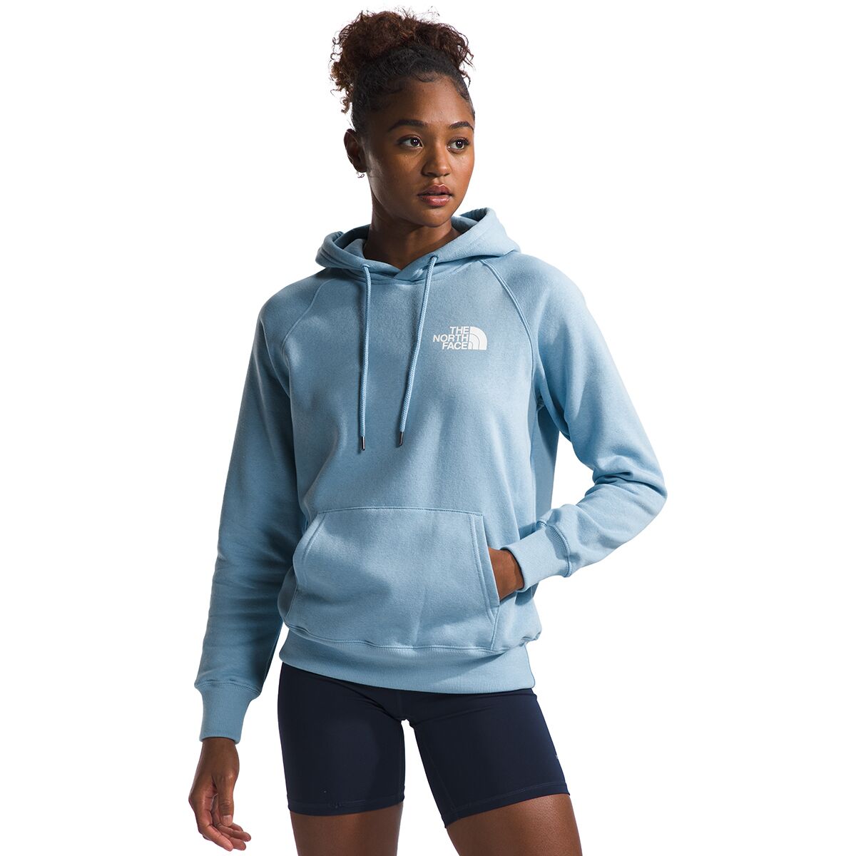 Women's Places We Love Hoodie-Himalayan Blue Poppy