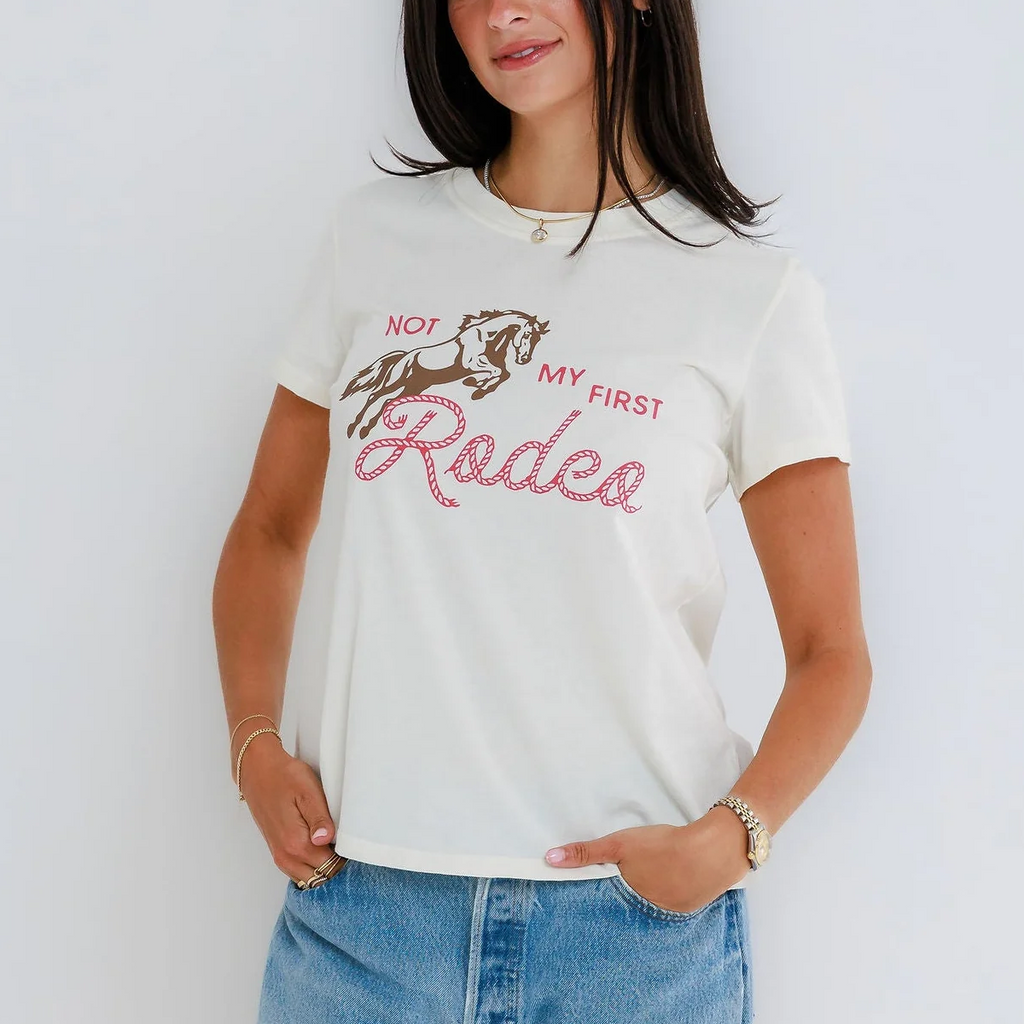 Not My First Rodeo Tee