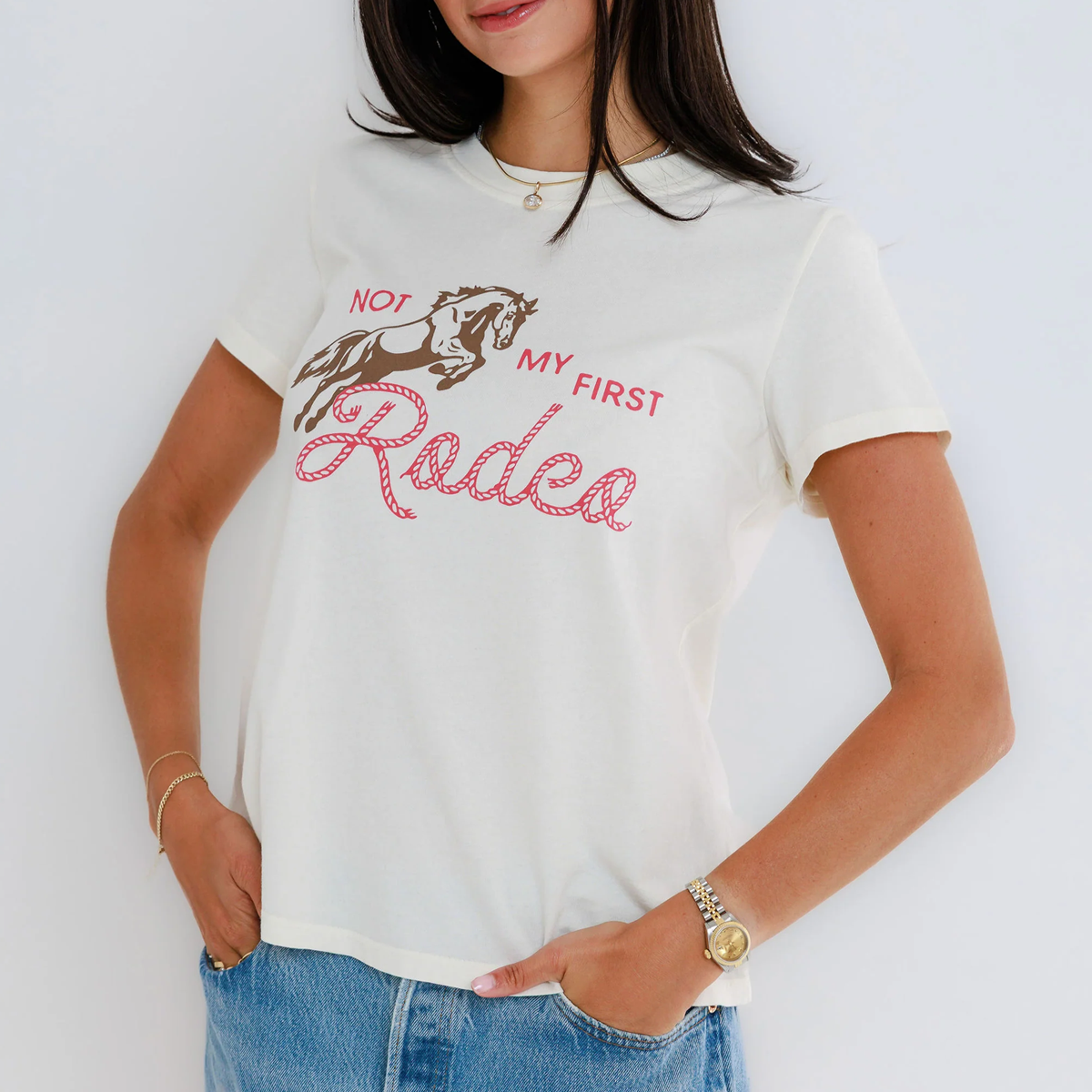 Not My First Rodeo Tee