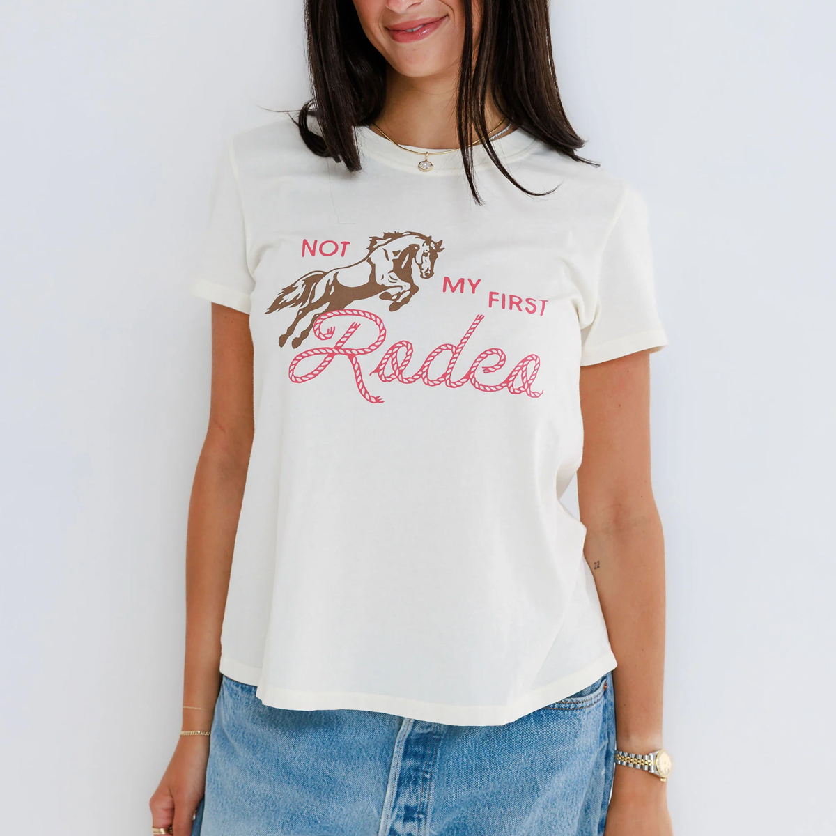 Not My First Rodeo Tee