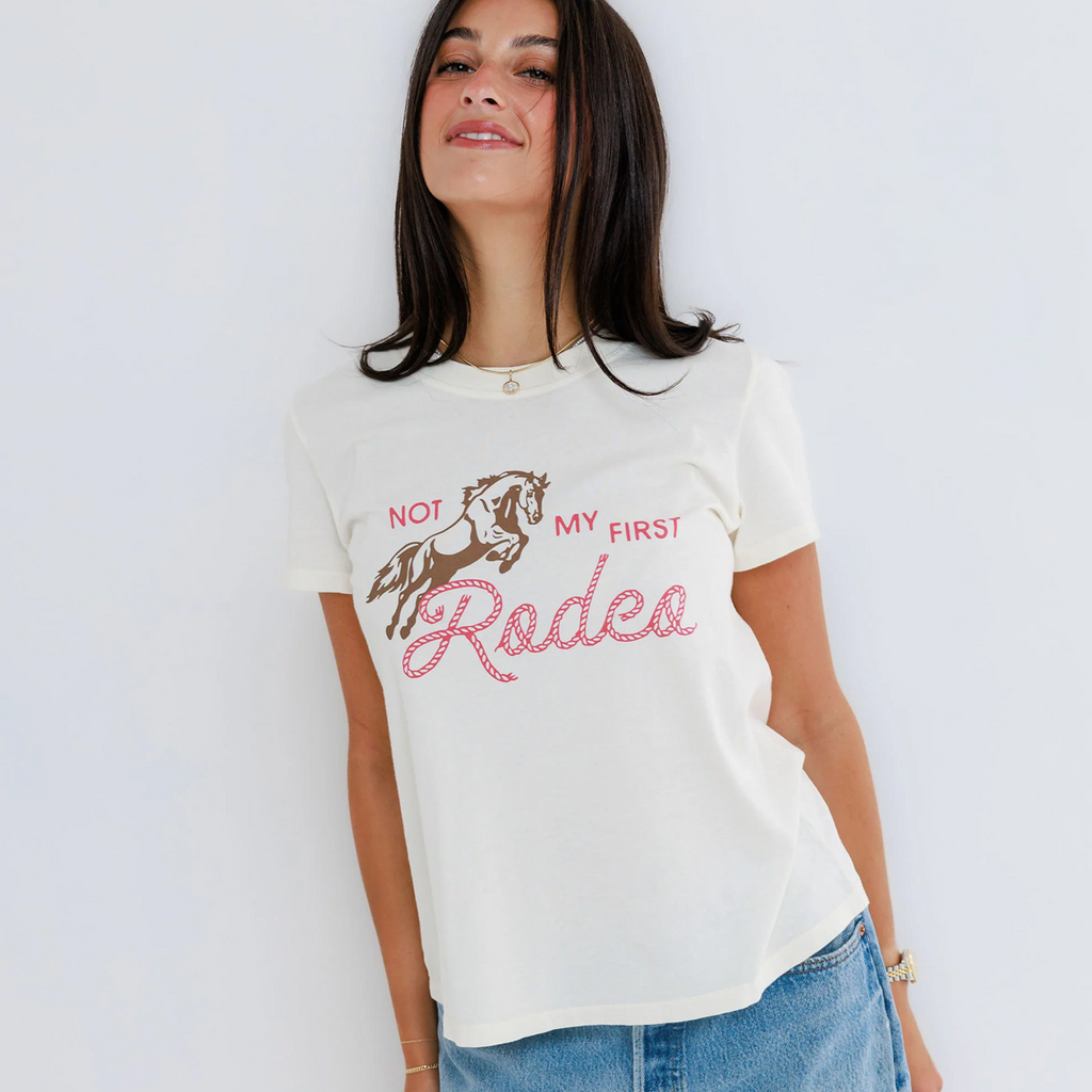 Not My First Rodeo Tee