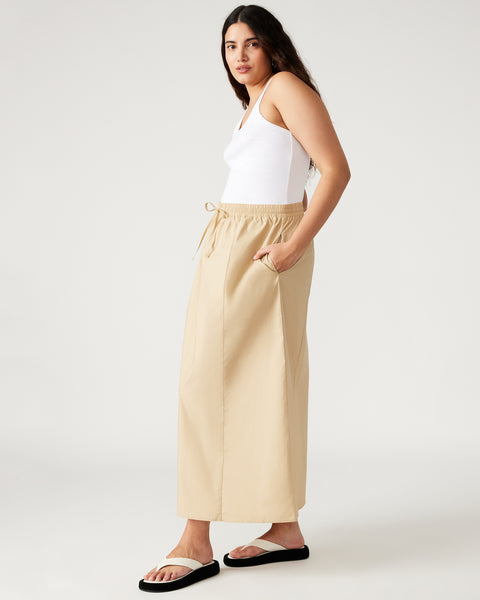 Women's Sunny Skirt - Khaki